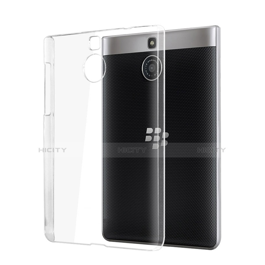 Funda Dura Cristal Plastico Rigida Transparente para Blackberry Passport Silver Edition Claro