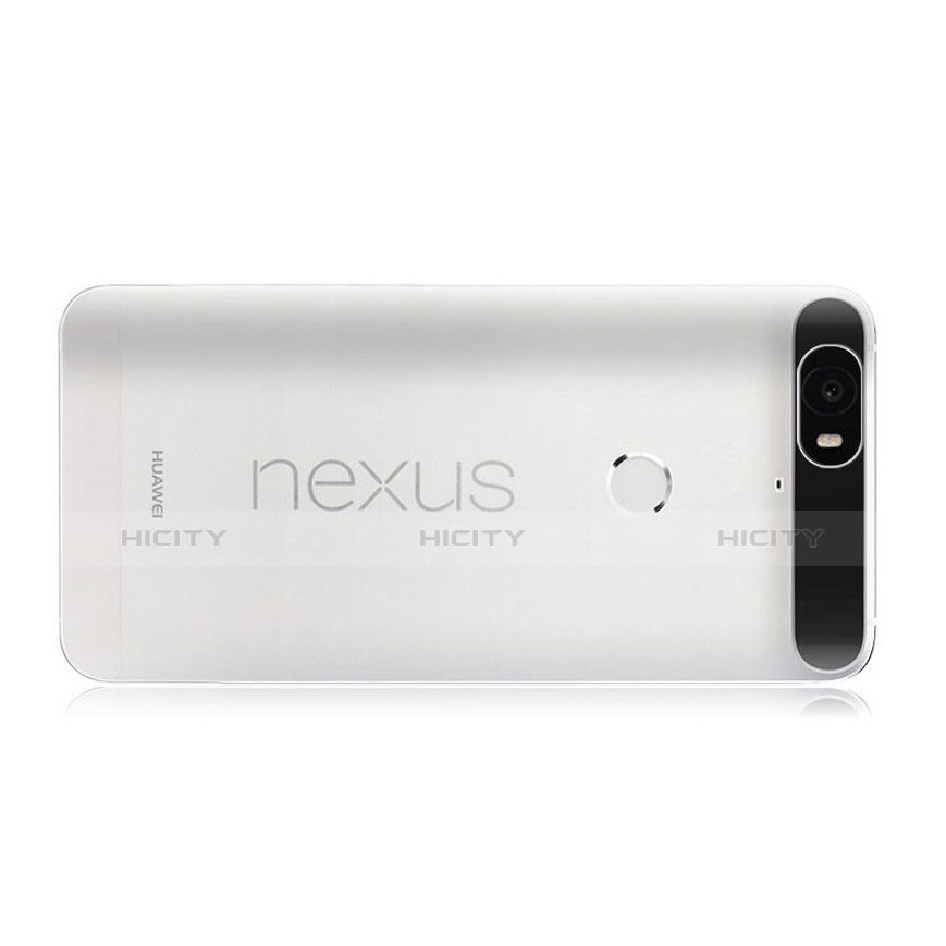 Funda Dura Cristal Plastico Rigida Transparente para Google Nexus 6P Claro