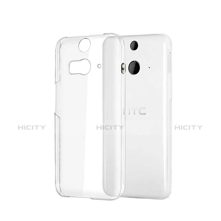 Funda Dura Cristal Plastico Rigida Transparente para HTC Butterfly 2 Claro