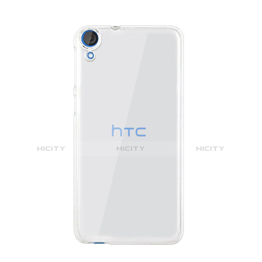 Funda Dura Cristal Plastico Rigida Transparente para HTC Desire 820 Claro