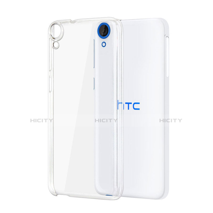 Funda Dura Cristal Plastico Rigida Transparente para HTC Desire 820 Claro