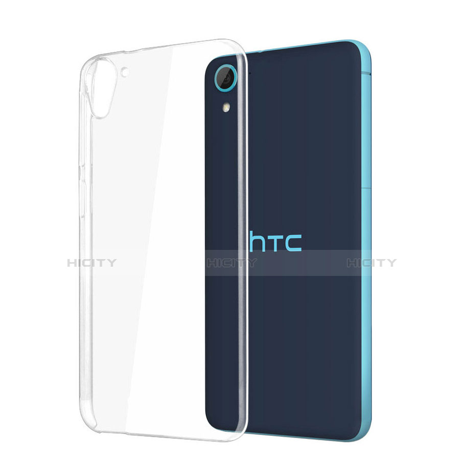 Funda Dura Cristal Plastico Rigida Transparente para HTC Desire 826 826T 826W Claro