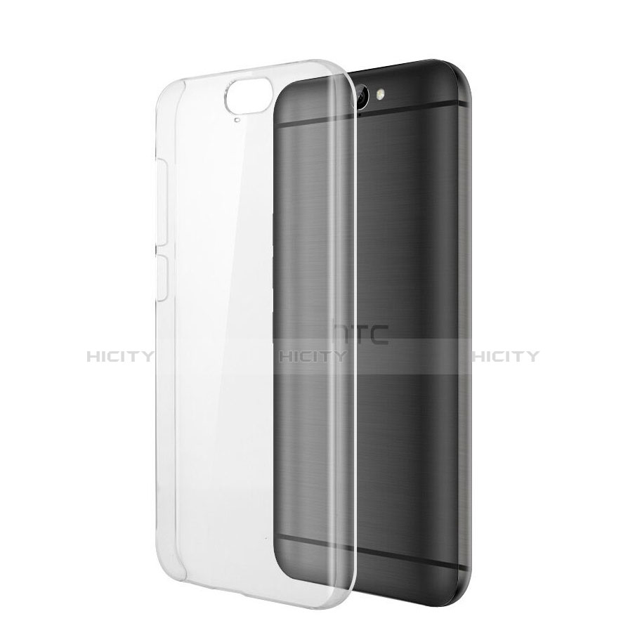 Funda Dura Cristal Plastico Rigida Transparente para HTC One A9 Claro