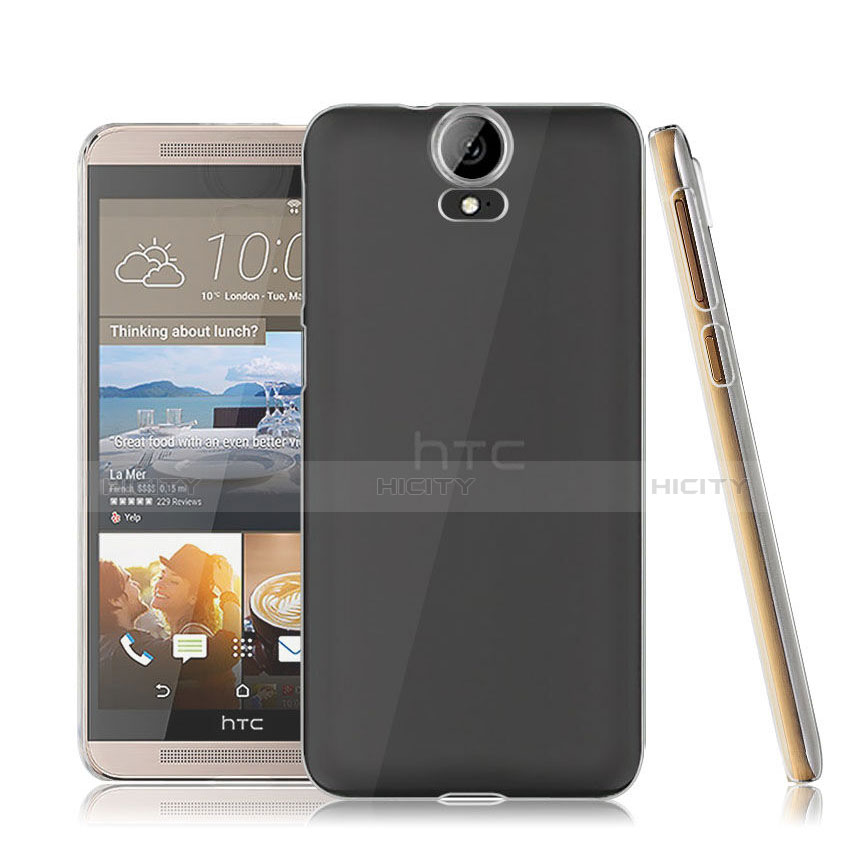 Funda Dura Cristal Plastico Rigida Transparente para HTC One E9 Plus Claro