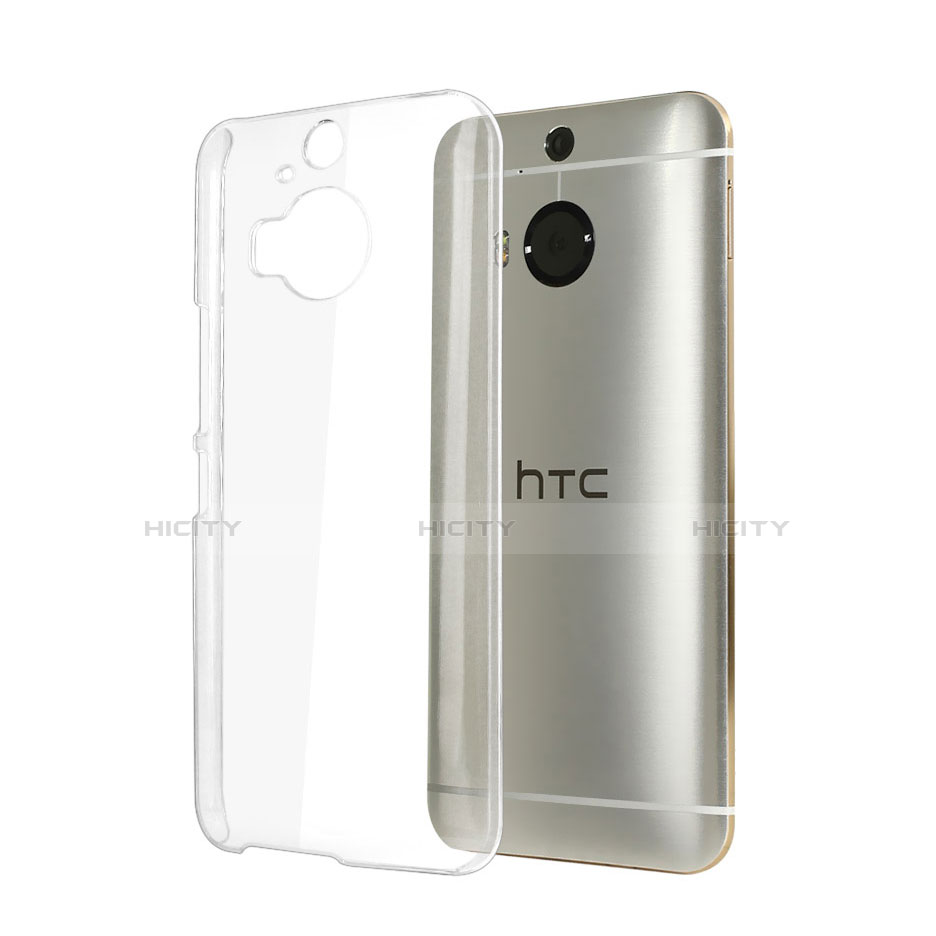 Funda Dura Cristal Plastico Rigida Transparente para HTC One M9 Plus Claro