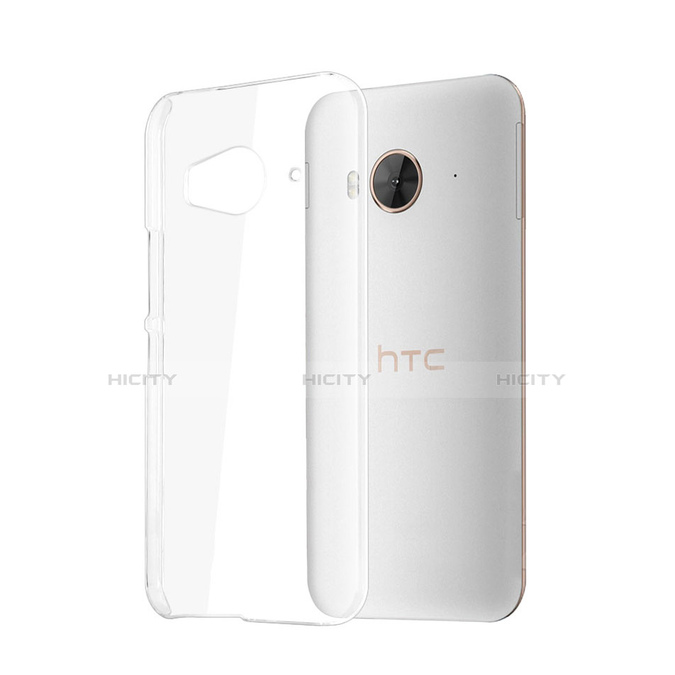 Funda Dura Cristal Plastico Rigida Transparente para HTC One Me Claro