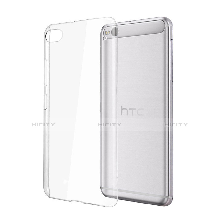 Funda Dura Cristal Plastico Rigida Transparente para HTC One X9 Claro