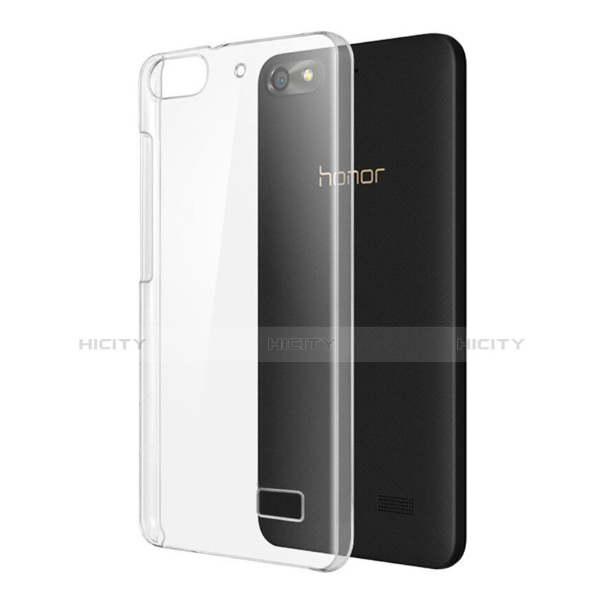 Funda Dura Cristal Plastico Rigida Transparente para Huawei G Play Mini Claro