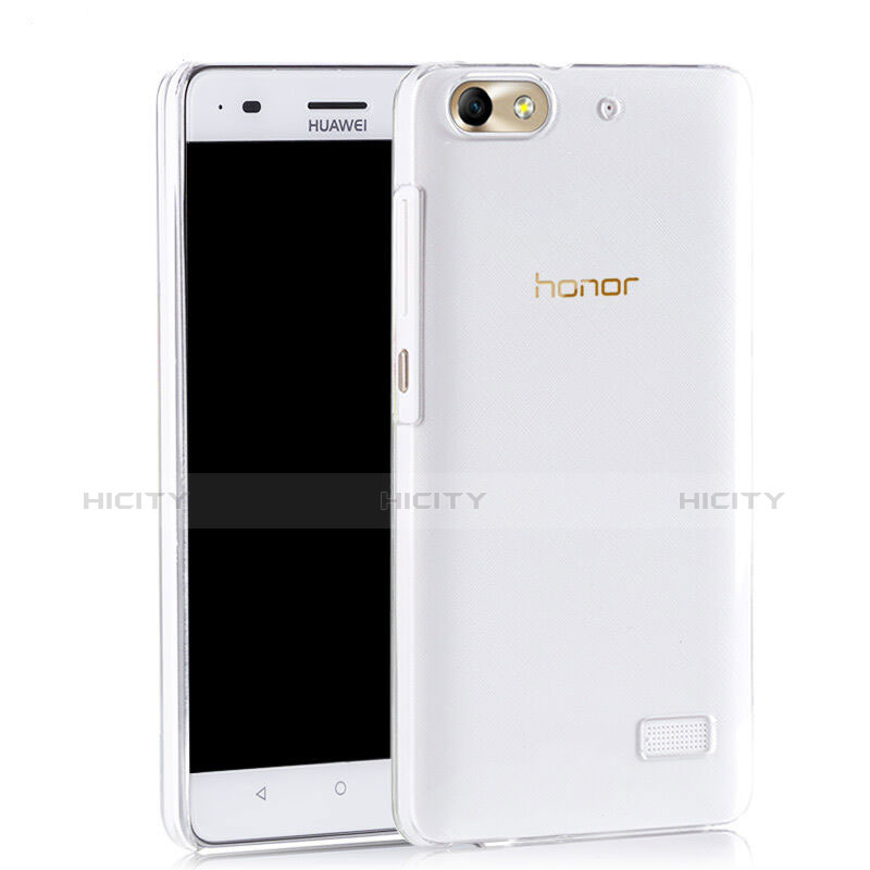 Funda Dura Cristal Plastico Rigida Transparente para Huawei G Play Mini Claro