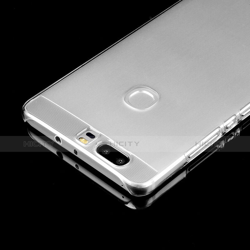 Funda Dura Cristal Plastico Rigida Transparente para Huawei Honor V8 Claro