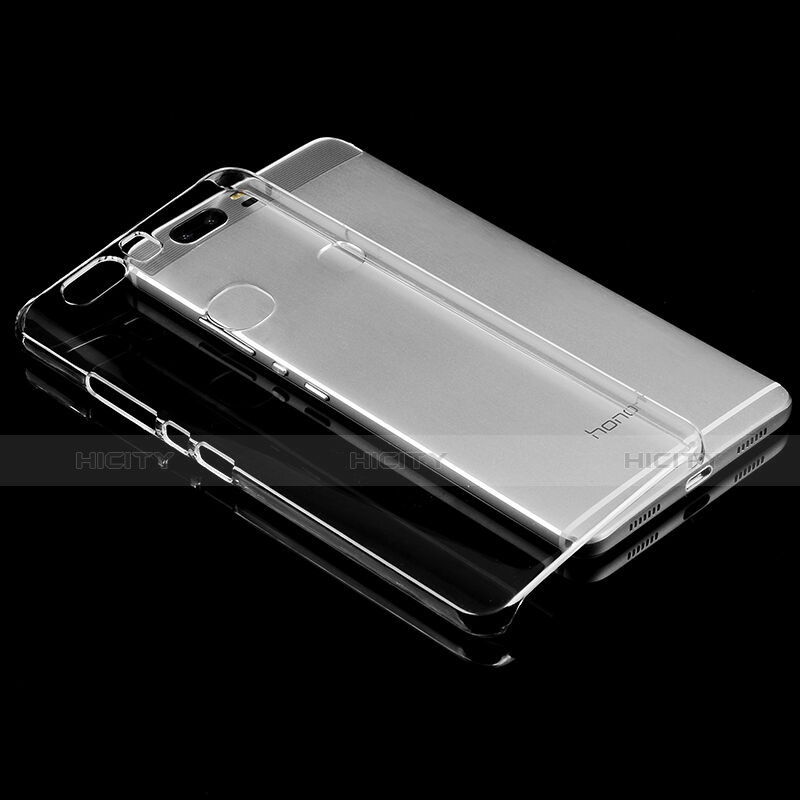Funda Dura Cristal Plastico Rigida Transparente para Huawei Honor V8 Claro