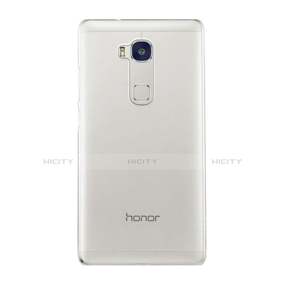 Funda Dura Cristal Plastico Rigida Transparente para Huawei Honor X5 Claro
