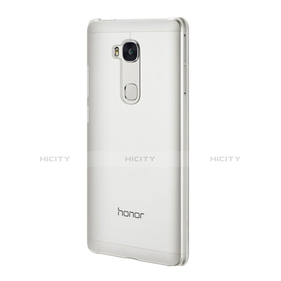 Funda Dura Cristal Plastico Rigida Transparente para Huawei Honor X5 Claro