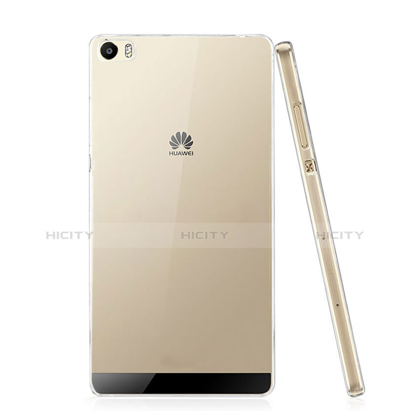 Funda Dura Cristal Plastico Rigida Transparente para Huawei P8 Max Claro