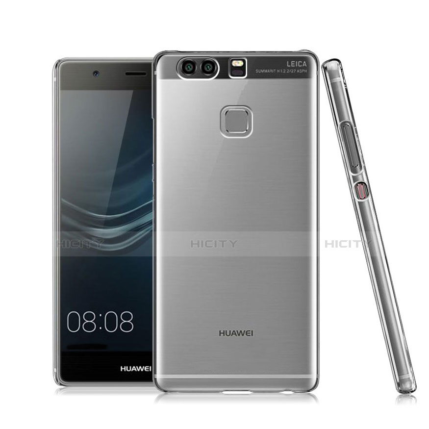 Funda Dura Cristal Plastico Rigida Transparente para Huawei P9 Claro