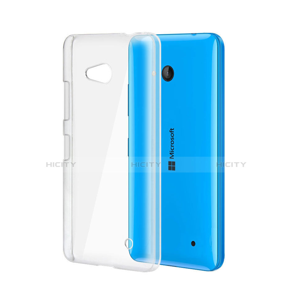 Funda Dura Cristal Plastico Rigida Transparente para Microsoft Lumia 640 Claro
