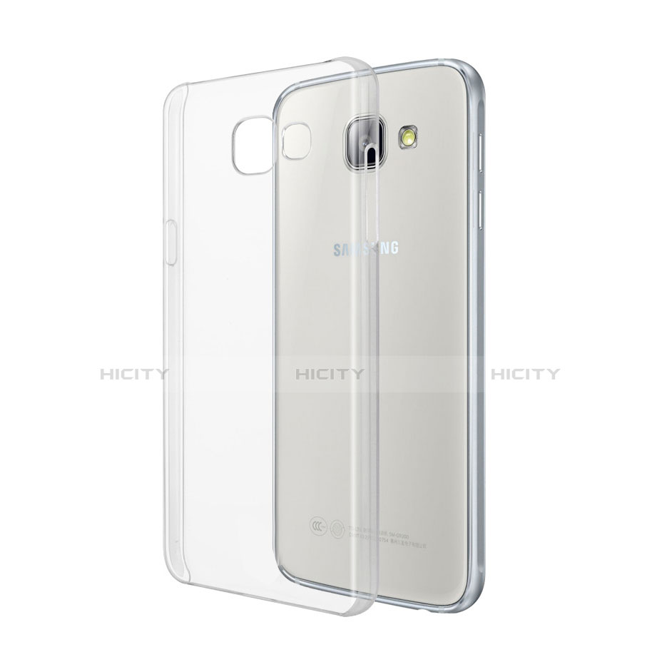 Funda Dura Cristal Plastico Rigida Transparente para Samsung Galaxy A5 (2016) SM-A510F Claro