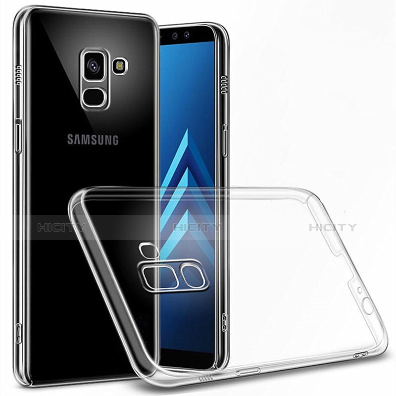 Funda Dura Cristal Plastico Rigida Transparente para Samsung Galaxy A6 (2018) Claro
