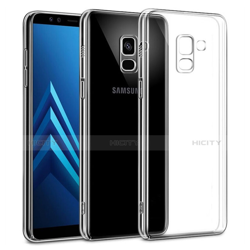 Funda Dura Cristal Plastico Rigida Transparente para Samsung Galaxy A6 (2018) Dual SIM Claro