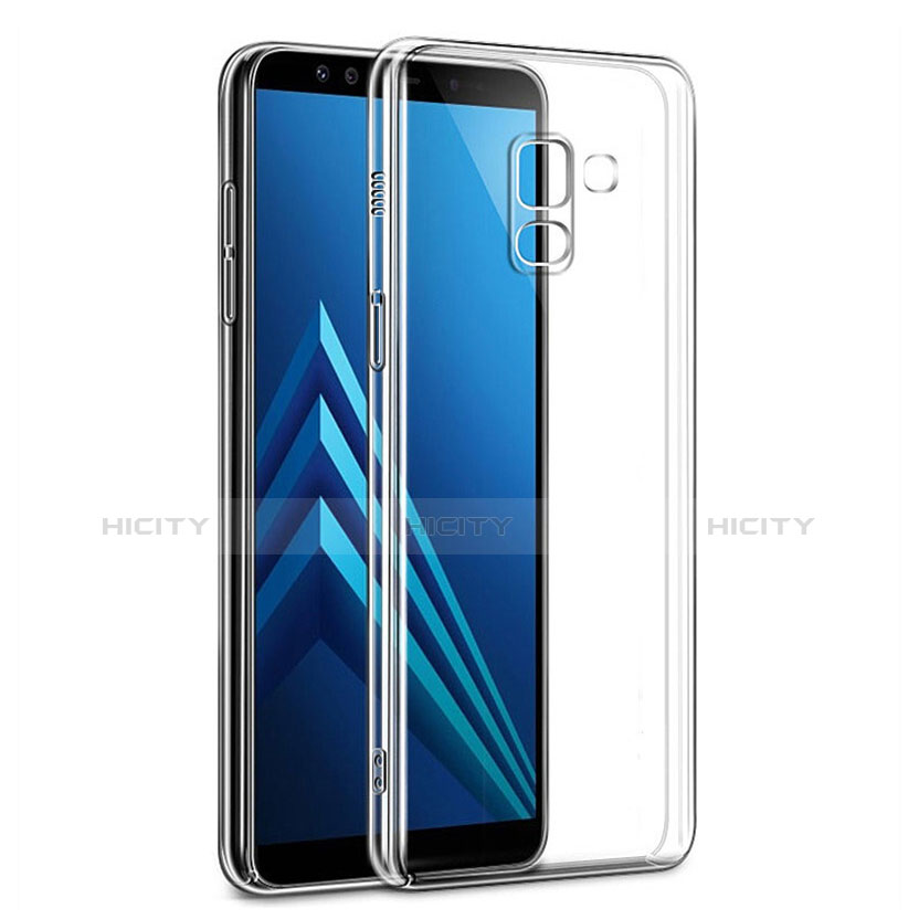 Funda Dura Cristal Plastico Rigida Transparente para Samsung Galaxy A6 (2018) Dual SIM Claro