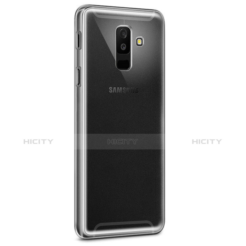 Funda Dura Cristal Plastico Rigida Transparente para Samsung Galaxy A6 Plus (2018) Claro