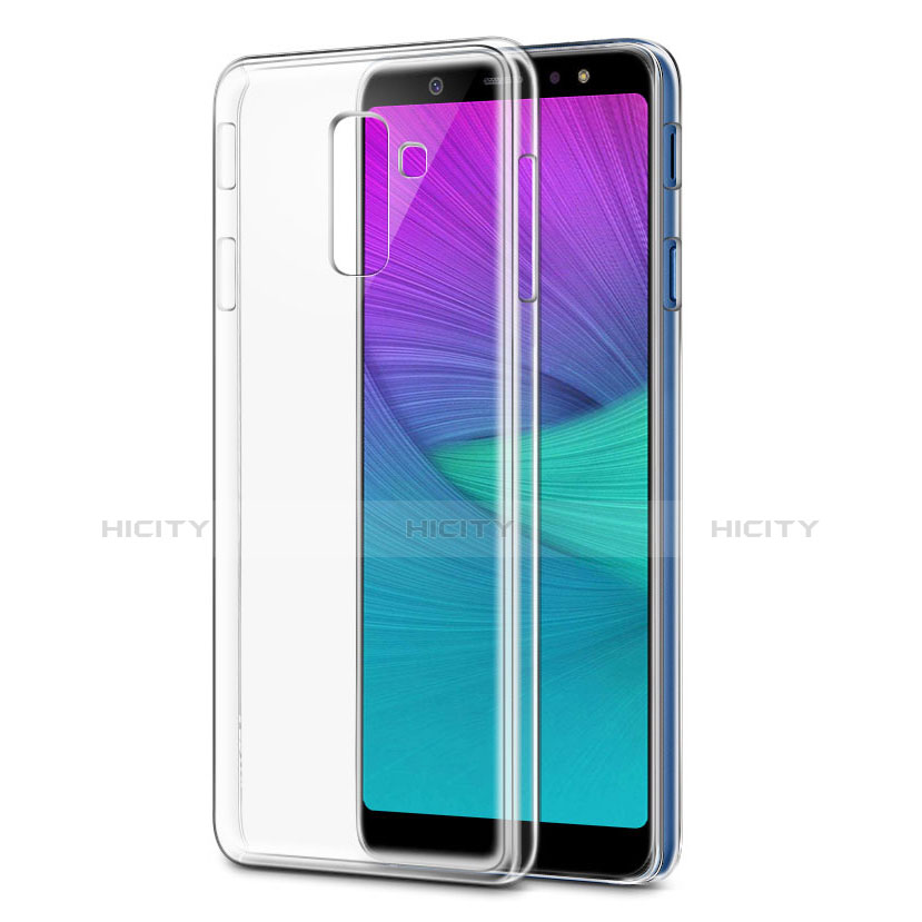 Funda Dura Cristal Plastico Rigida Transparente para Samsung Galaxy A6 Plus Claro