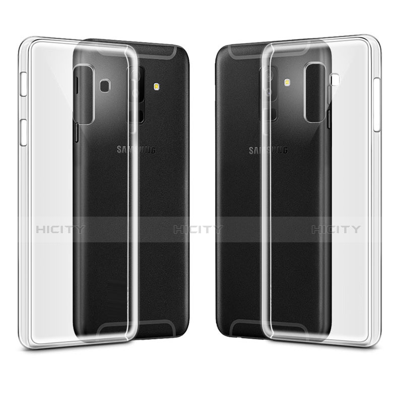 Funda Dura Cristal Plastico Rigida Transparente para Samsung Galaxy A6 Plus Claro