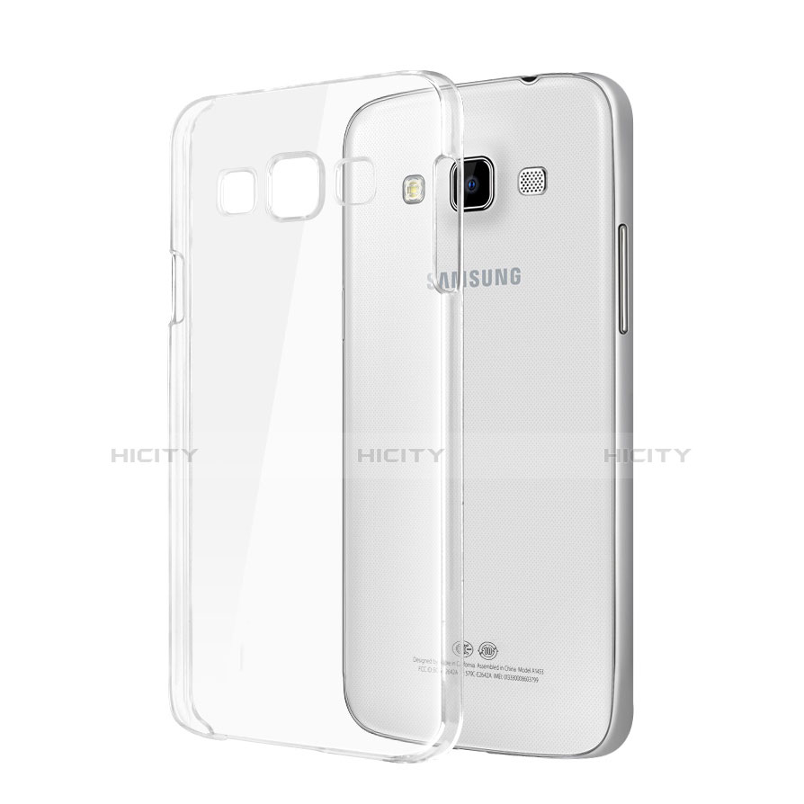 Funda Dura Cristal Plastico Rigida Transparente para Samsung Galaxy A7 Duos SM-A700F A700FD Claro