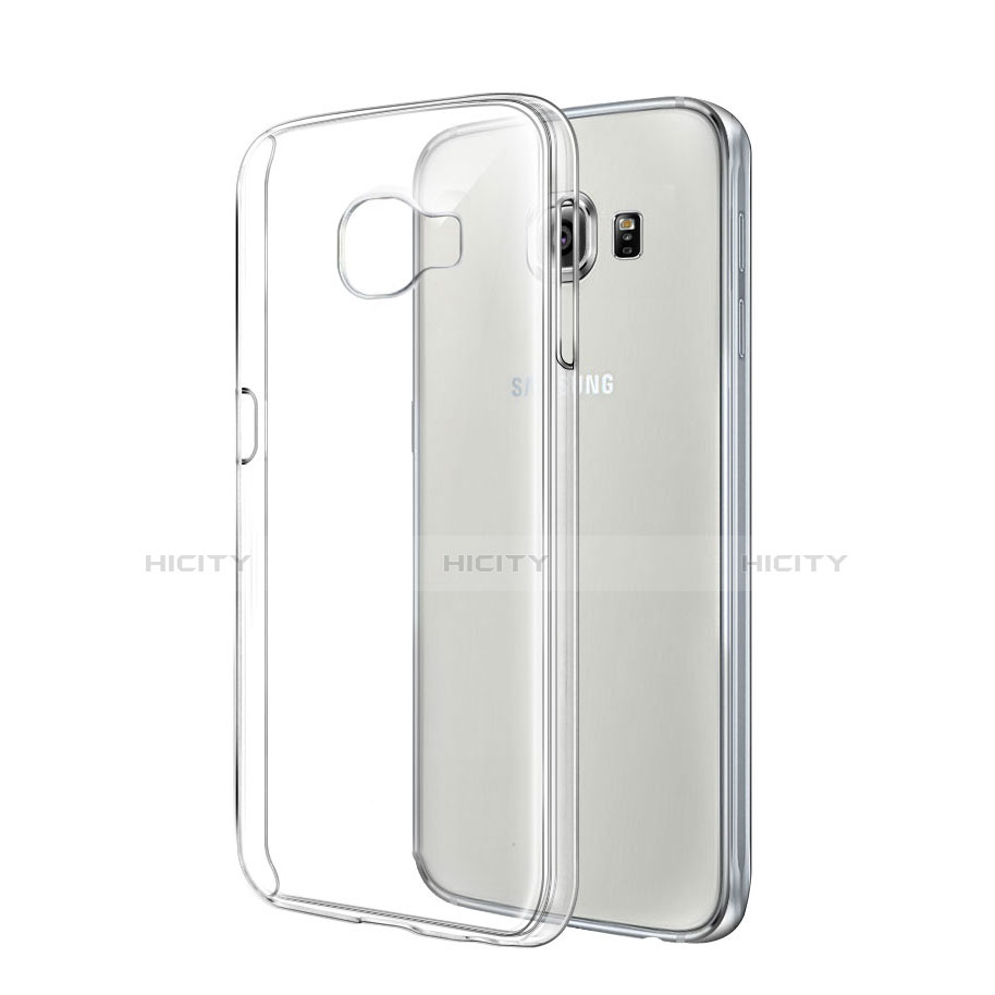 Funda Dura Cristal Plastico Rigida Transparente para Samsung Galaxy C5 SM-C5000 Claro