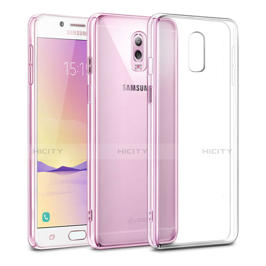 Funda Dura Cristal Plastico Rigida Transparente para Samsung Galaxy C7 (2017) Claro