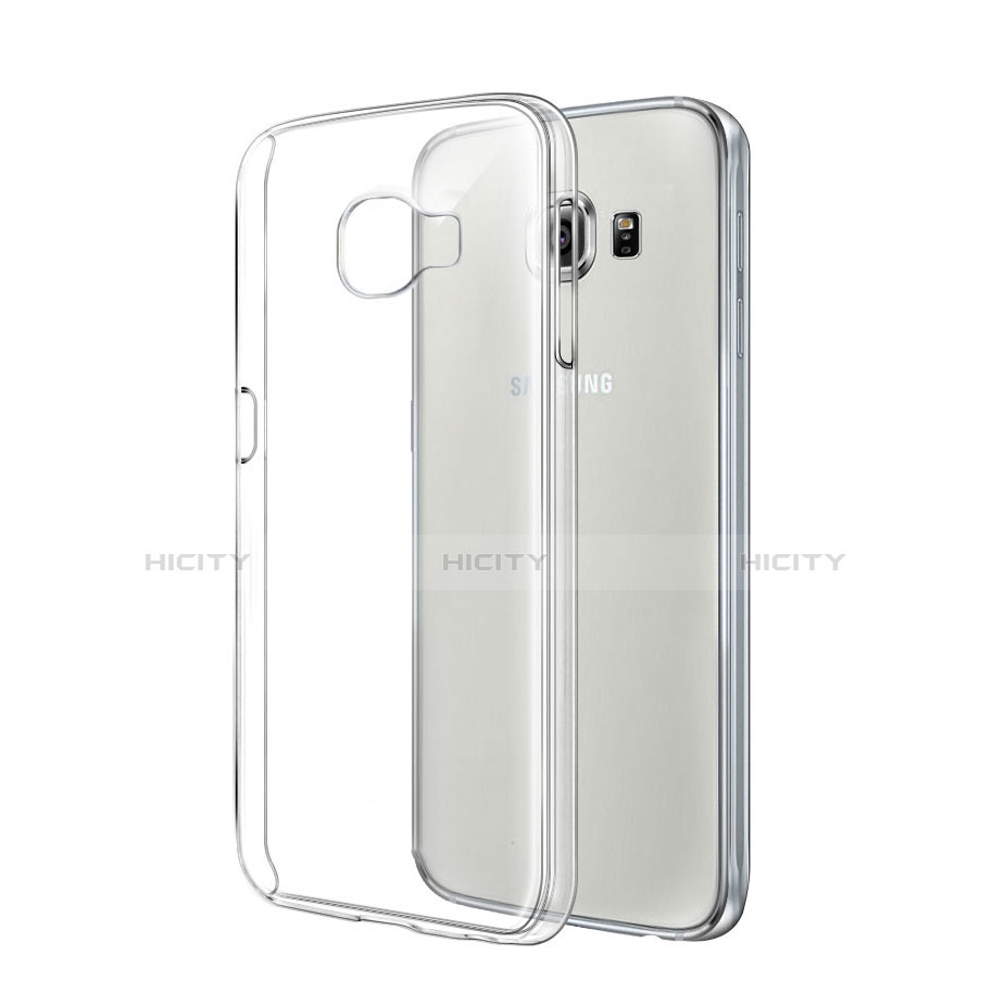 Funda Dura Cristal Plastico Rigida Transparente para Samsung Galaxy C7 SM-C7000 Claro