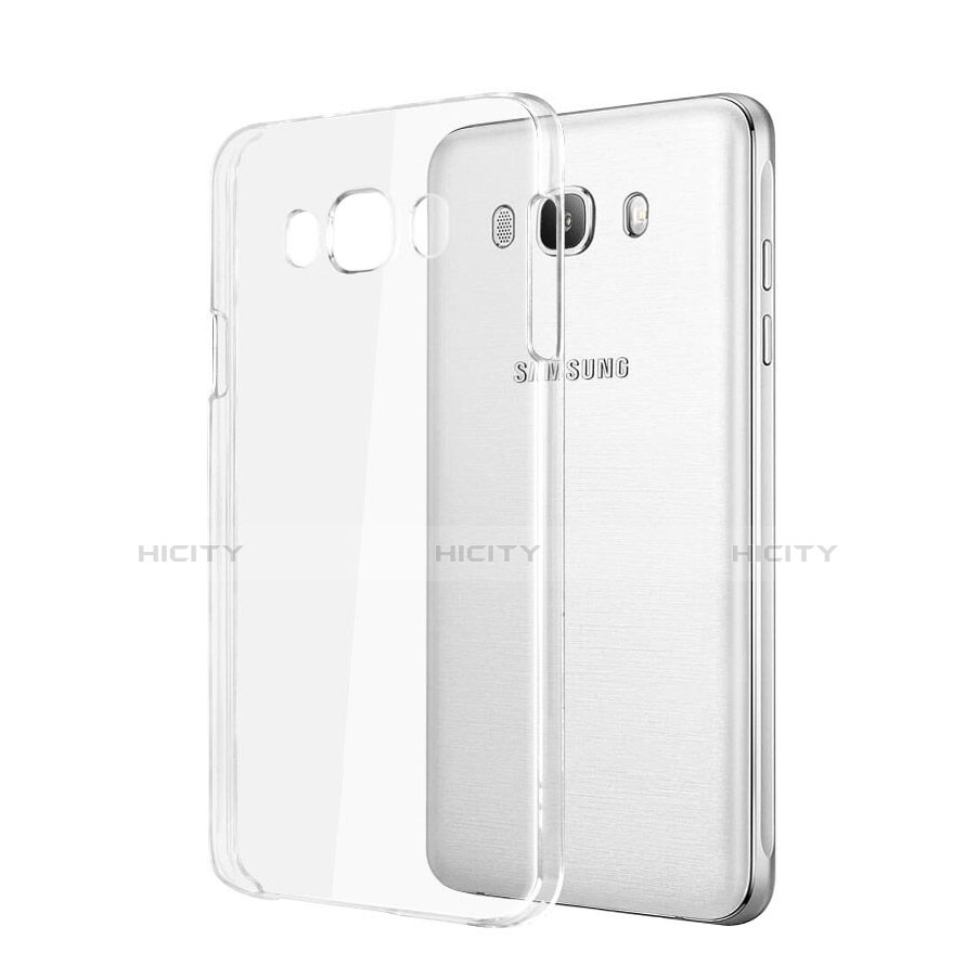 Funda Dura Cristal Plastico Rigida Transparente para Samsung Galaxy J5 (2016) J510FN J5108 Claro