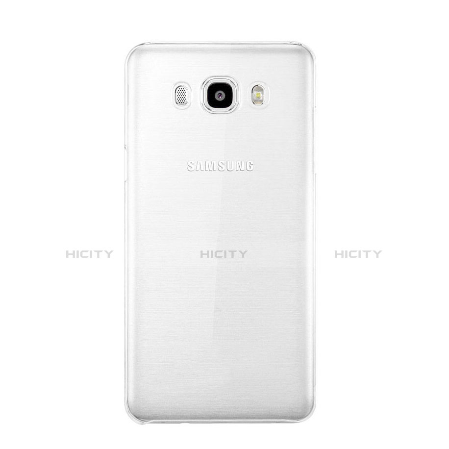Funda Dura Cristal Plastico Rigida Transparente para Samsung Galaxy J5 Duos (2016) Claro