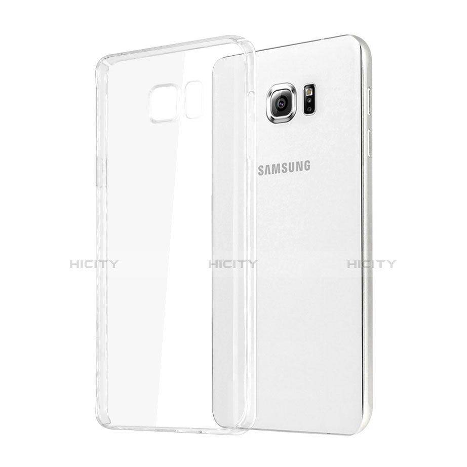 Funda Dura Cristal Plastico Rigida Transparente para Samsung Galaxy Note 5 N9200 N920 N920F Claro