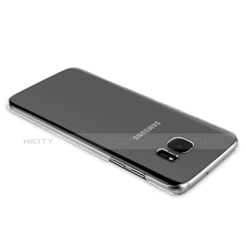 Funda Dura Cristal Plastico Rigida Transparente para Samsung Galaxy S7 Edge G935F Claro