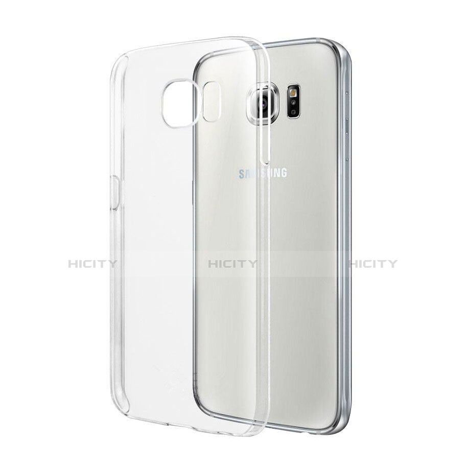 Funda Dura Cristal Plastico Rigida Transparente para Samsung Galaxy S7 G930F G930FD Claro