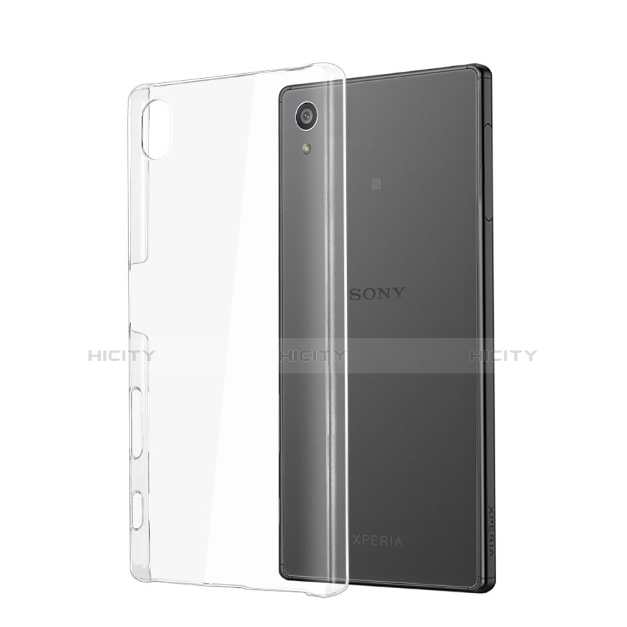 Funda Dura Cristal Plastico Rigida Transparente para Sony Xperia X Performance Dual Claro