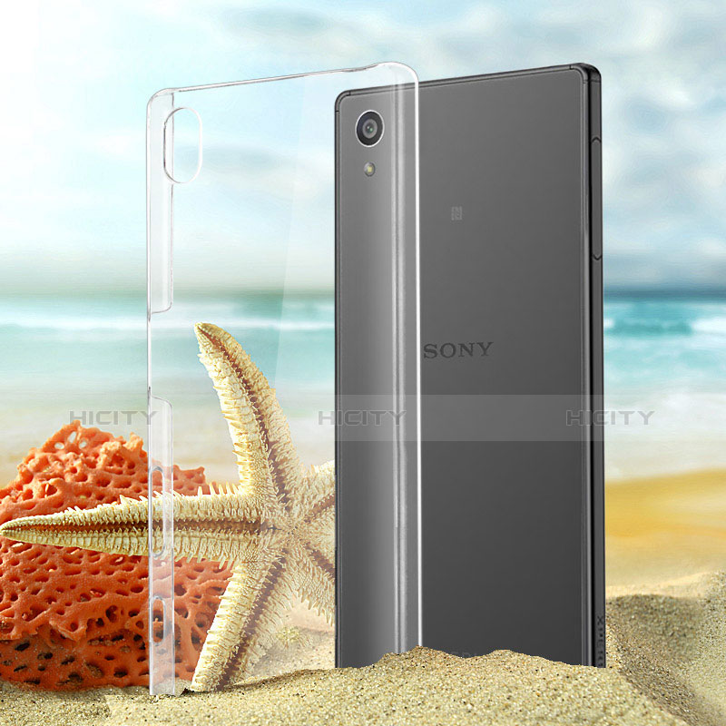 Funda Dura Cristal Plastico Rigida Transparente para Sony Xperia X Performance Dual Claro