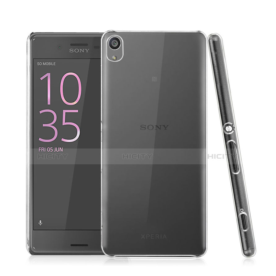 Funda Dura Cristal Plastico Rigida Transparente para Sony Xperia XA F3111 (2016) Claro