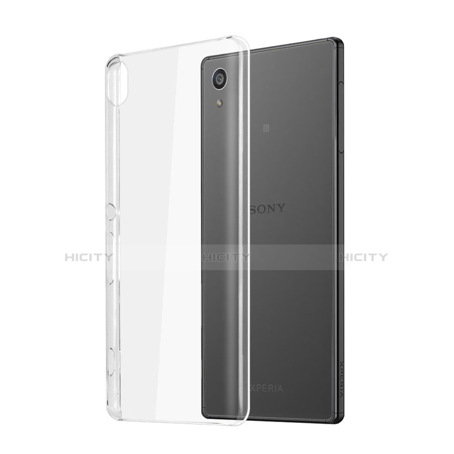 Funda Dura Cristal Plastico Rigida Transparente para Sony Xperia XA F3111 (2016) Claro