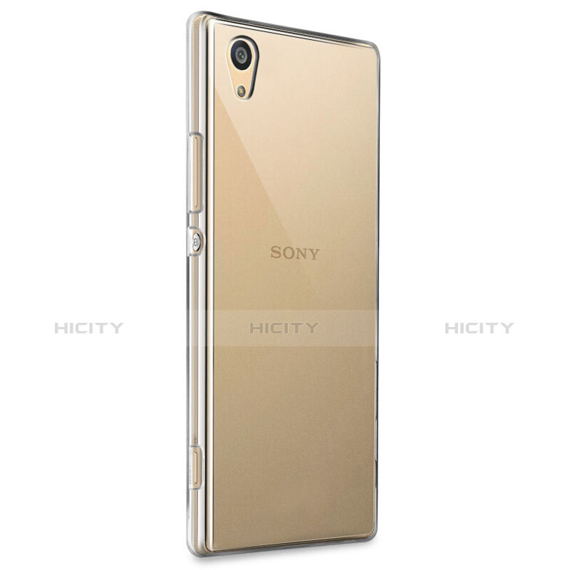 Funda Dura Cristal Plastico Rigida Transparente para Sony Xperia XA1 Claro