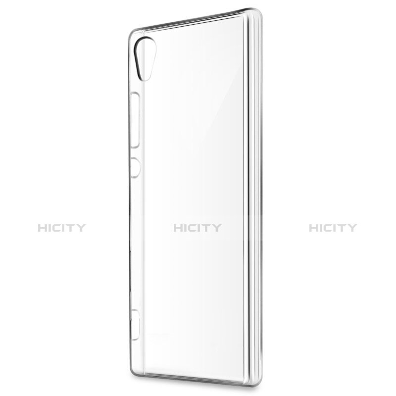 Funda Dura Cristal Plastico Rigida Transparente para Sony Xperia XA1 Claro
