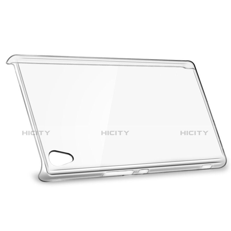 Funda Dura Cristal Plastico Rigida Transparente para Sony Xperia XA1 Claro