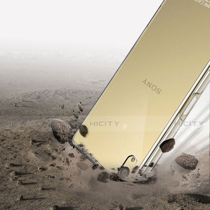 Funda Dura Cristal Plastico Rigida Transparente para Sony Xperia Z5 Claro