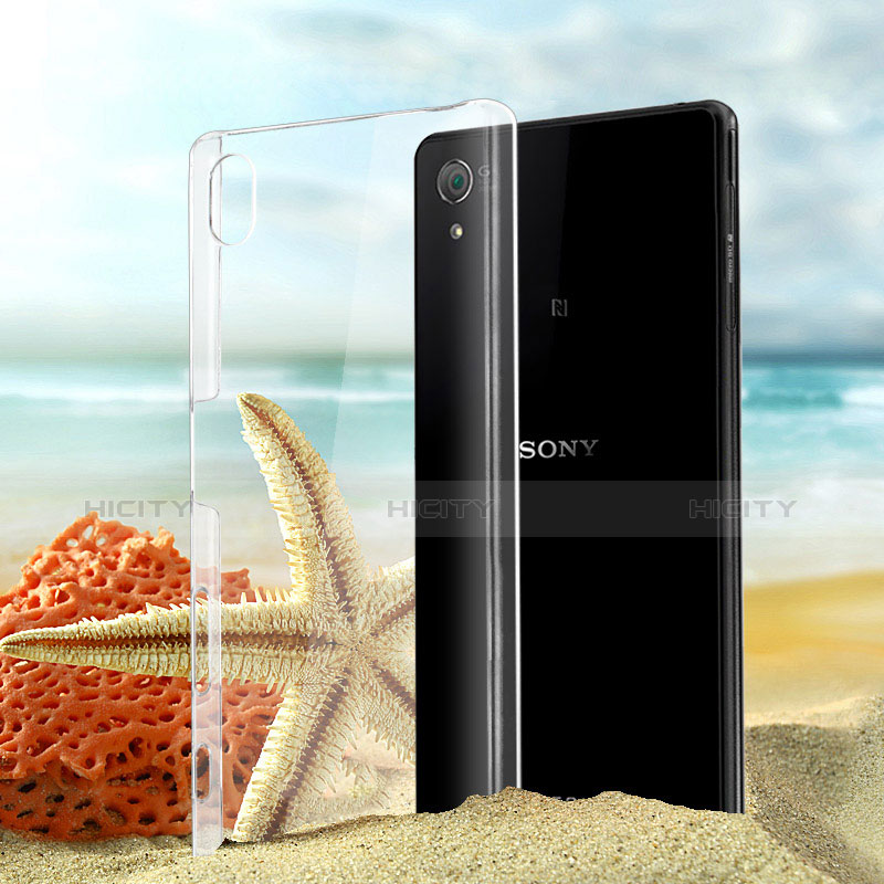 Funda Dura Cristal Plastico Rigida Transparente para Sony Xperia Z5 Premium Claro