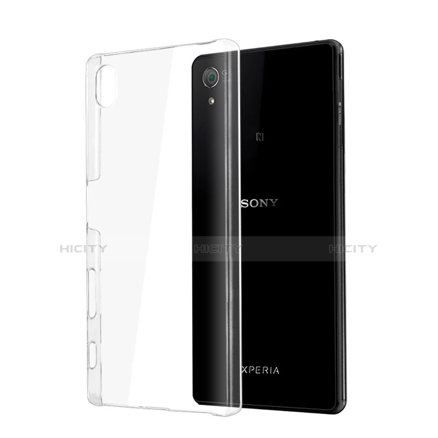 Funda Dura Cristal Plastico Rigida Transparente para Sony Xperia Z5 Premium Claro