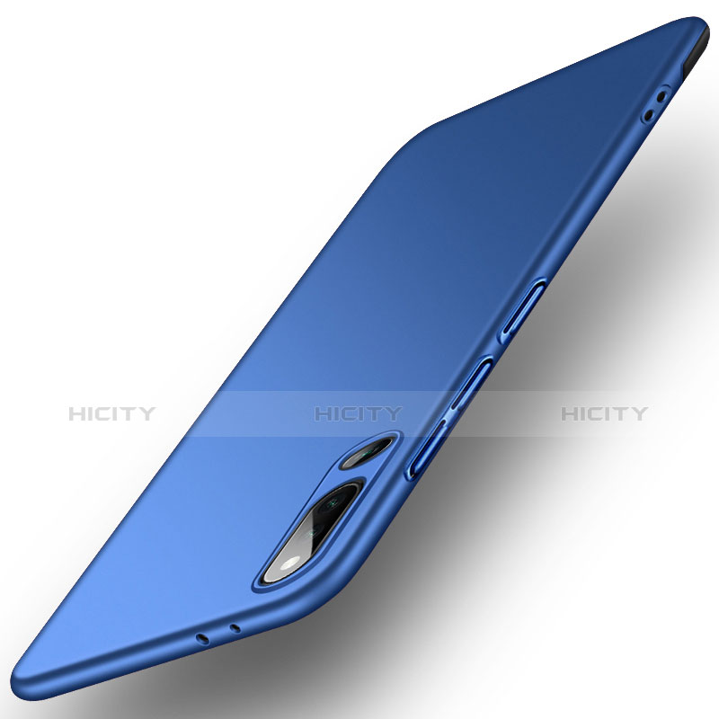 Funda Dura Plastico Rigida Carcasa Fino Arenisca para Huawei Honor Magic 2 Azul