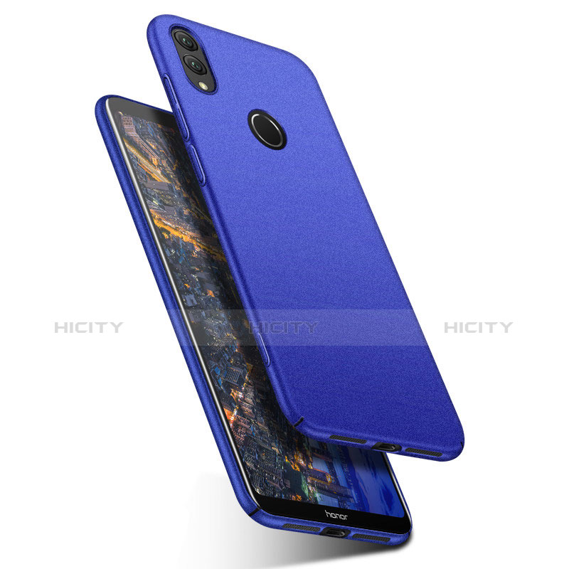 Funda Dura Plastico Rigida Carcasa Fino Arenisca para Huawei Honor Note 10 Azul