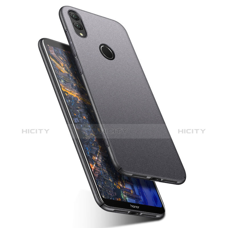 Funda Dura Plastico Rigida Carcasa Fino Arenisca para Huawei Honor Note 10 Gris