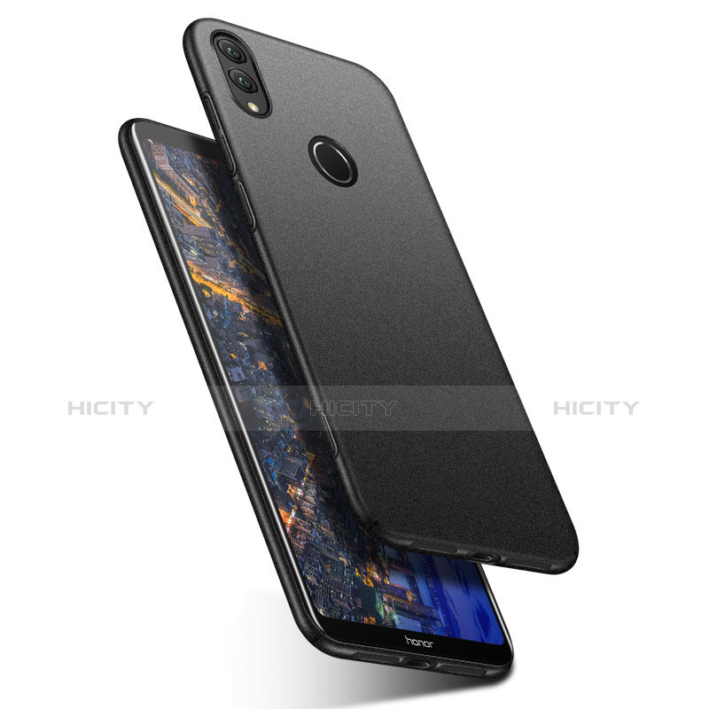 Funda Dura Plastico Rigida Carcasa Fino Arenisca para Huawei Honor Note 10 Negro